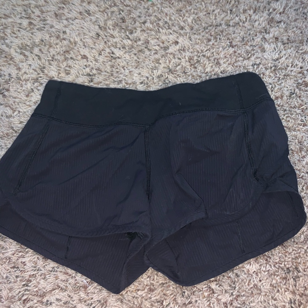 Black shorts